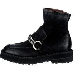 A.S.98 A58207-0301 Klassische Stiefeletten - Schwarz 11 A.S.98 A58207-0301 Klassische Stiefeletten - Schwarz -A.S.98 20217740 03