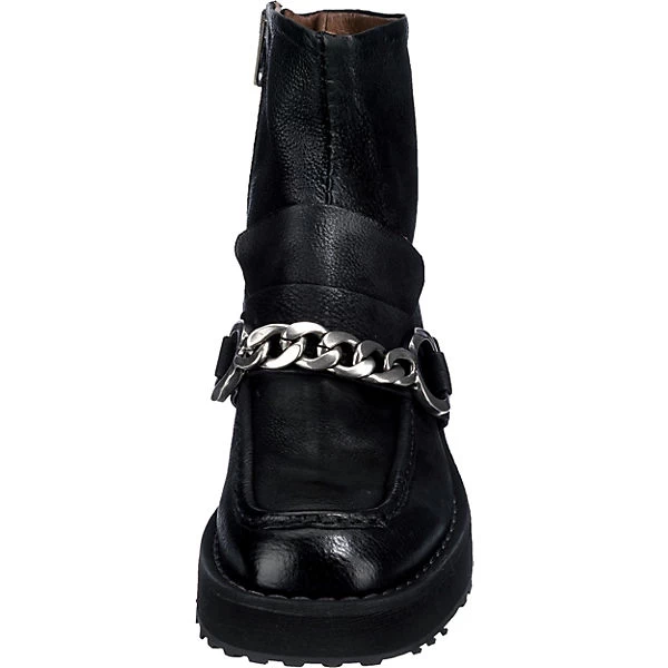 A.S.98 A58207-0301 Klassische Stiefeletten - Schwarz 6 A.S.98 A58207-0301 Klassische Stiefeletten - Schwarz – Bild 4