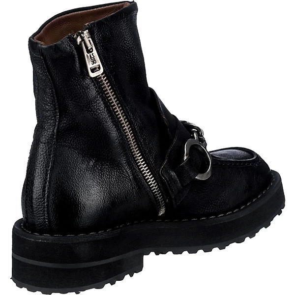 A.S.98 A58207-0301 Klassische Stiefeletten - Schwarz 7 A.S.98 A58207-0301 Klassische Stiefeletten - Schwarz – Bild 5