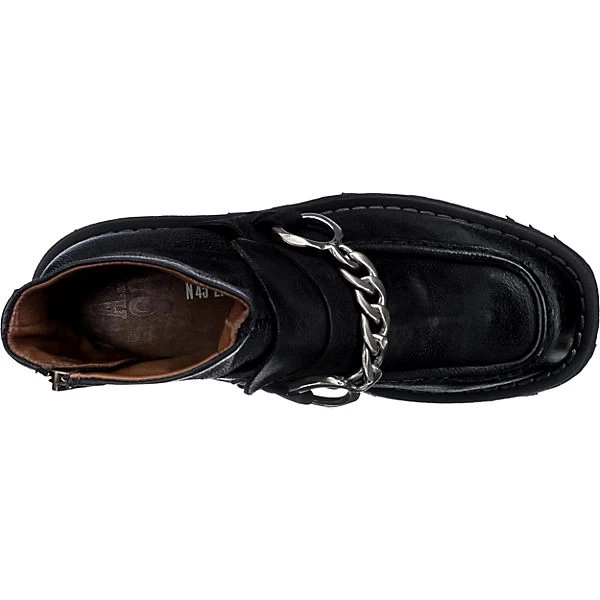 A.S.98 A58207-0301 Klassische Stiefeletten - Schwarz 8 A.S.98 A58207-0301 Klassische Stiefeletten - Schwarz – Bild 6