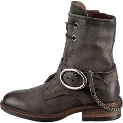 A.S.98 A51202-0202 Klassische Stiefeletten - Rot/braun -A.S.98 20217746 03