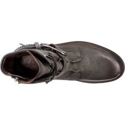 A.S.98 A51202-0202 Klassische Stiefeletten - Rot/braun -A.S.98 20217746 06