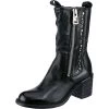 A.S.98 A24210-0301 Klassische Stiefeletten - Schwarz -A.S.98 20217762 01