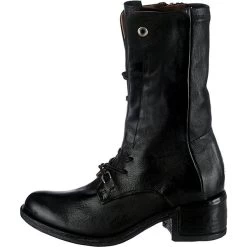 A.S.98 548213-0201 Schnürstiefeletten - Schwarz -A.S.98 20217790 03