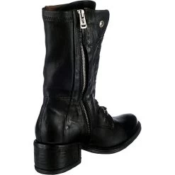 A.S.98 548213-0201 Schnürstiefeletten - Schwarz -A.S.98 20217790 05