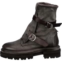 A.S.98 A59203-0201 Klassische Stiefeletten - Grau 11 A.S.98 A59203-0201 Klassische Stiefeletten - Grau -A.S.98 20217800 03
