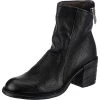 A.S.98 A24208-0103 Klassische Stiefeletten - Schwarz 1 A.S.98 A24208-0103 Klassische Stiefeletten - Schwarz -A.S.98 20217814 01