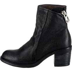 A.S.98 A24208-0103 Klassische Stiefeletten - Schwarz -A.S.98 20217814 03