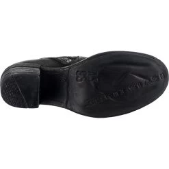 A.S.98 A24208-0103 Klassische Stiefeletten - Schwarz -A.S.98 20217814 07