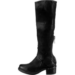 A.S.98 A52305-0101 Klassische Stiefel - Schwarz -A.S.98 20217827 03