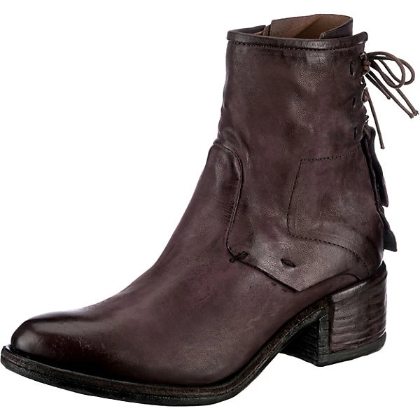 A.S.98 548212-0202 Klassische Stiefeletten - Rot/braun 3 A.S.98 548212-0202 Klassische Stiefeletten - Rot/braun