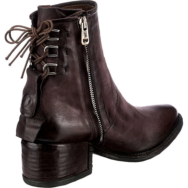 A.S.98 548212-0202 Klassische Stiefeletten - Rot/braun 7 A.S.98 548212-0202 Klassische Stiefeletten - Rot/braun – Bild 5