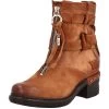 A.S.98 A52207-0201 Klassische Stiefeletten - Cognac -A.S.98 20217845 01