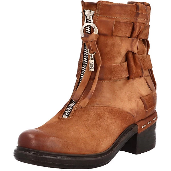 A.S.98 A52207-0201 Klassische Stiefeletten - Cognac 3 A.S.98 A52207-0201 Klassische Stiefeletten - Cognac