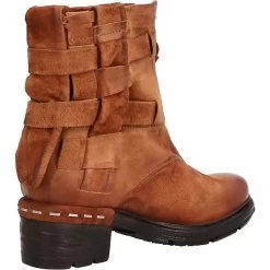 A.S.98 A52207-0201 Klassische Stiefeletten - Cognac 13 A.S.98 A52207-0201 Klassische Stiefeletten - Cognac -A.S.98 20217845 05