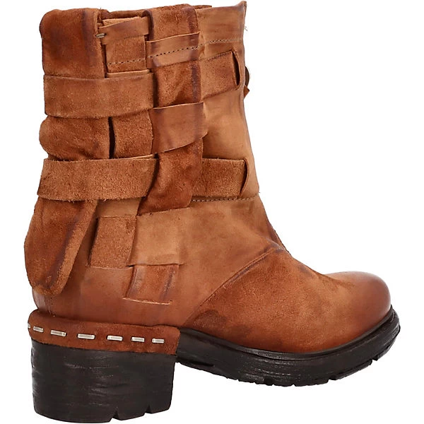 A.S.98 A52207-0201 Klassische Stiefeletten - Cognac 7 A.S.98 A52207-0201 Klassische Stiefeletten - Cognac – Bild 5