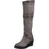 A.S.98 A30312-0101 Keilstiefel - Dunkelgrau -A.S.98 20218028 01