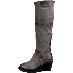 A.S.98 A30312-0101 Keilstiefel - Dunkelgrau 11 A.S.98 A30312-0101 Keilstiefel - Dunkelgrau -A.S.98 20218028 03