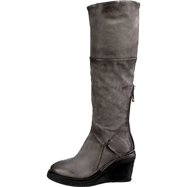 A.S.98 A30312-0101 Keilstiefel - Dunkelgrau 5 A.S.98 A30312-0101 Keilstiefel - Dunkelgrau – Bild 3