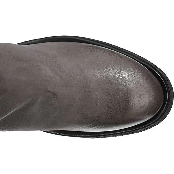 A.S.98 A30312-0101 Keilstiefel - Dunkelgrau 8 A.S.98 A30312-0101 Keilstiefel - Dunkelgrau – Bild 6