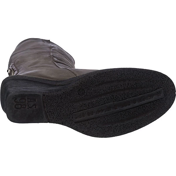 A.S.98 A30312-0101 Keilstiefel - Dunkelgrau 9 A.S.98 A30312-0101 Keilstiefel - Dunkelgrau – Bild 7