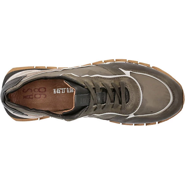 A.S.98 Sneaker Sneakers Low - Oliv 7 A.S.98 Sneaker Sneakers Low - Oliv – Bild 5