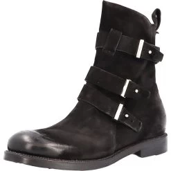 A.S.98 Schnallenstiefelette Biker Boots