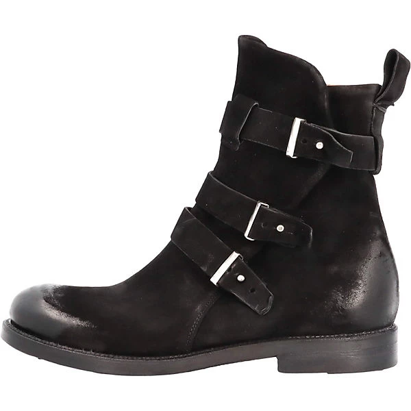 A.S.98 Schnallenstiefelette Biker Boots 4 A.S.98 Schnallenstiefelette Biker Boots – Bild 2