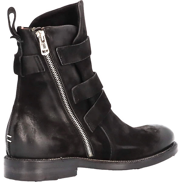A.S.98 Schnallenstiefelette Biker Boots 6 A.S.98 Schnallenstiefelette Biker Boots – Bild 4