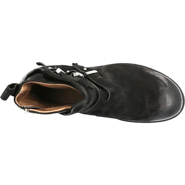 A.S.98 Schnallenstiefelette Biker Boots 7 A.S.98 Schnallenstiefelette Biker Boots – Bild 5