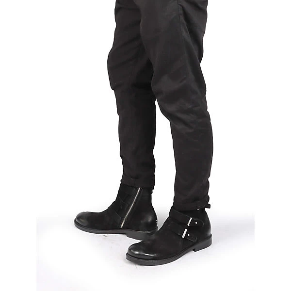 A.S.98 Schnallenstiefelette Biker Boots 9 A.S.98 Schnallenstiefelette Biker Boots – Bild 7