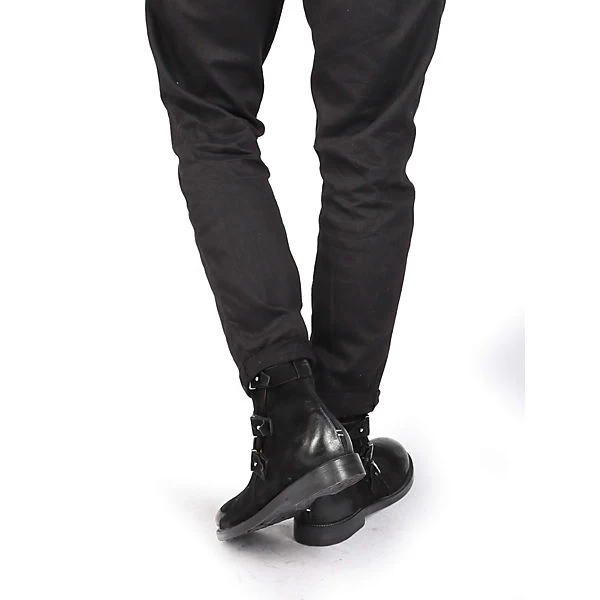 A.S.98 Schnallenstiefelette Biker Boots 10 A.S.98 Schnallenstiefelette Biker Boots – Bild 8