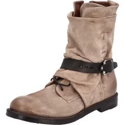A.S.98 Stiefeletten Biker Boots - Grau