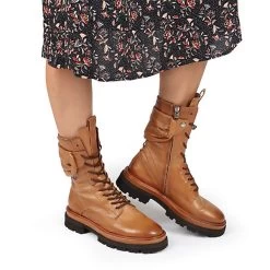 A.S.98 Schnürstiefelette Klassische Stiefeletten - Sand -A.S.98 21285222 07