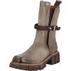 A.S.98 Stiefelette Klassische Stiefeletten - Anthrazit -A.S.98 21285727 01
