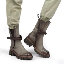 A.S.98 Stiefelette Klassische Stiefeletten - Anthrazit 15 A.S.98 Stiefelette Klassische Stiefeletten - Anthrazit -A.S.98 21285727 07