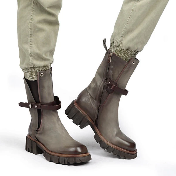 A.S.98 Stiefelette Klassische Stiefeletten - Anthrazit 9 A.S.98 Stiefelette Klassische Stiefeletten - Anthrazit – Bild 7