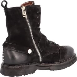 A.S.98 Schnürstiefelette Klassische Stiefeletten - Schwarz -A.S.98 21517621 04