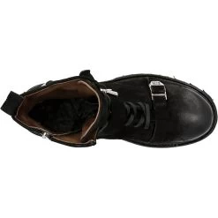 A.S.98 Schnürstiefelette Klassische Stiefeletten - Schwarz -A.S.98 21517621 05