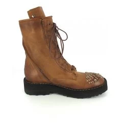 A.S.98 Schnürstiefel Klassische Stiefel - Braun -A.S.98 21571197 03