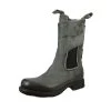 A.S.98 Damen Elegante Stiefelette 3003 Saintec A50216-0101-6223 Grau Smoke Leder Ankle Boots - Grau -A.S.98 22358946 01