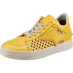 A.S.98 Aszeppa Sneakers Low - Gelb-kombi