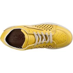 A.S.98 Aszeppa Sneakers Low - Gelb-kombi -A.S.98 22648248 06