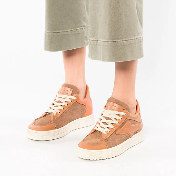 A.S.98 Aszeppa Sneakers Low - Hellbraun 4 A.S.98 Aszeppa Sneakers Low - Hellbraun – Bild 2