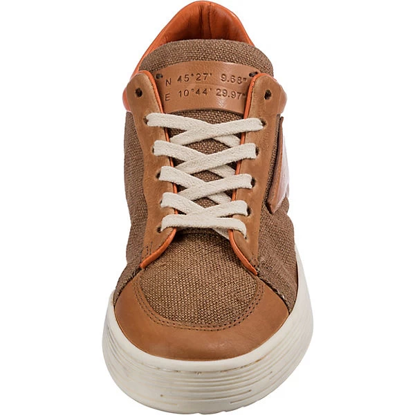 A.S.98 Aszeppa Sneakers Low - Hellbraun 6 A.S.98 Aszeppa Sneakers Low - Hellbraun – Bild 4