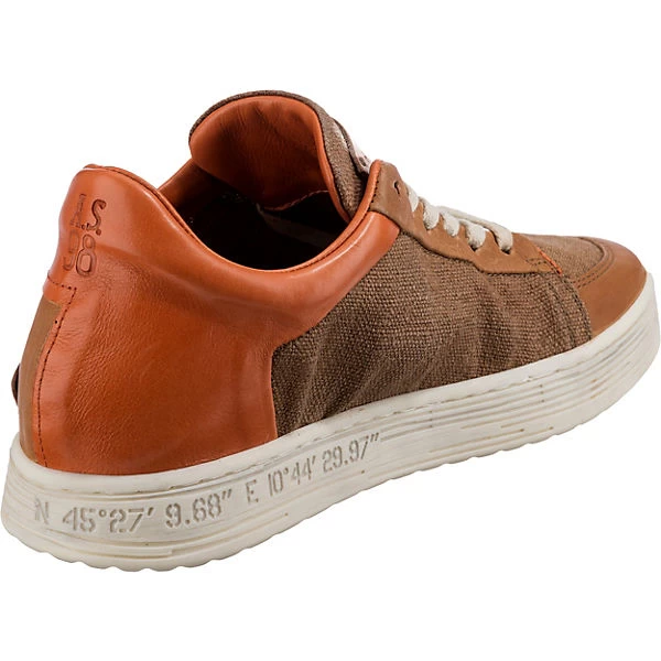 A.S.98 Aszeppa Sneakers Low - Hellbraun 7 A.S.98 Aszeppa Sneakers Low - Hellbraun – Bild 5