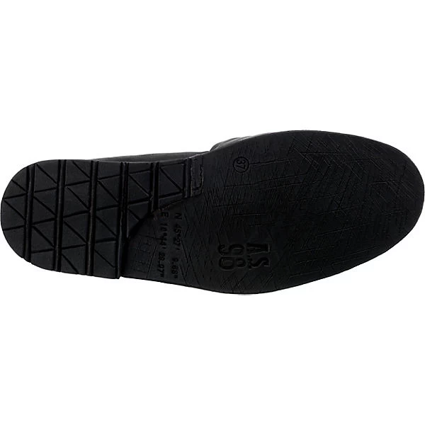 A.S.98 Tamu Loafers - Schwarz 9 A.S.98 Tamu Loafers - Schwarz – Bild 7