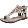 A.S.98 Ramos T-Steg-Sandalen - Weiß -A.S.98 22648274 01