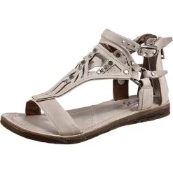 A.S.98 Ramos T-Steg-Sandalen - Weiß