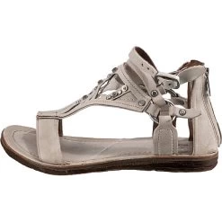 A.S.98 Ramos T-Steg-Sandalen - Weiß -A.S.98 22648274 03